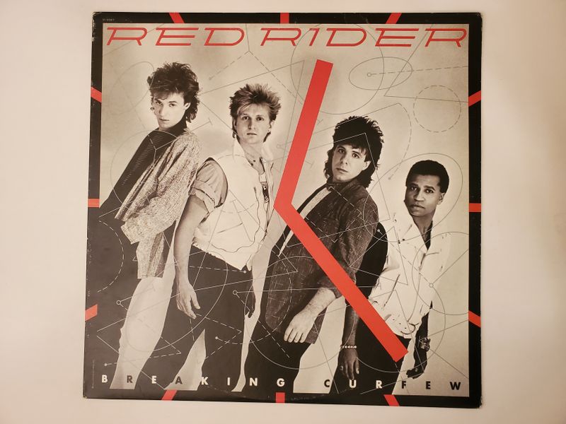 Red Rider Breaking Curfew vinyl record